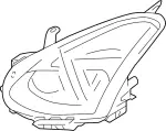 260106GW1B - : Headlamp Assembly for INFINITI: QX80 Image
