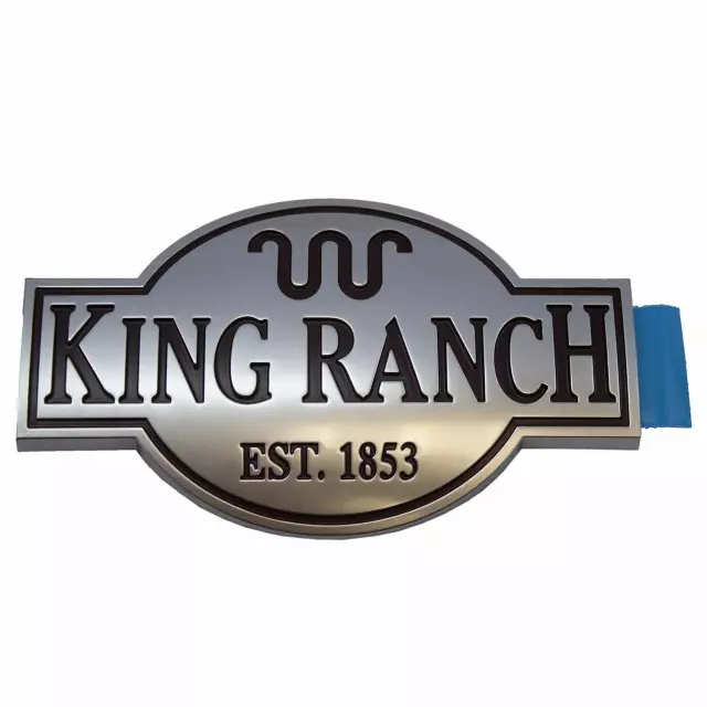 5L1Z7842528AA - Body: Nameplate for Ford: Expedition, F-250 Super Duty, F-350 Super Duty, F-450 Super Duty Image