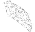2066402300 - : Rear Body Panel for Mercedes-Benz Image
