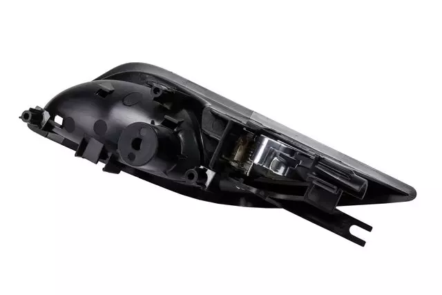 23163900 - : Black Rear Passenger Side Door Inside Handle for Cadillac: Escalade, Escalade ESV Image