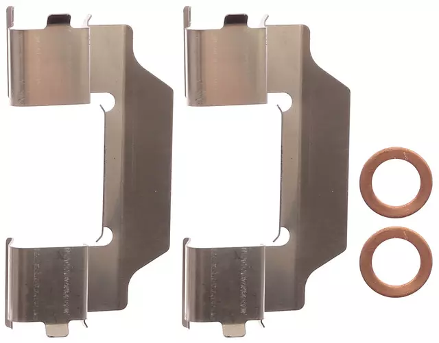 Rear Driver Side Disc Brake Caliper Assembly (Friction Ready) - GM (19422713)