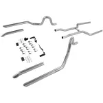 17107 - : Flowmaster Crossmember-Back Exhaust System for Flowmaster Image