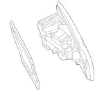 292906430064 - : Rear Lamp Combination for Mercedes-Benz Image