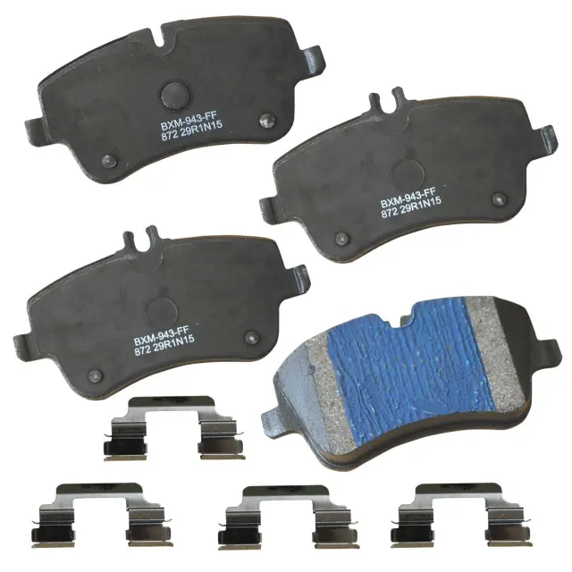 SBM872 - : STOP BY BENDIX Disc Brake Pad for BENDIX Image