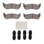 4000099801 - : DFC HybriDynamic Brake Pads Hrdwr Kit for DYNAMIC FRICTION Image