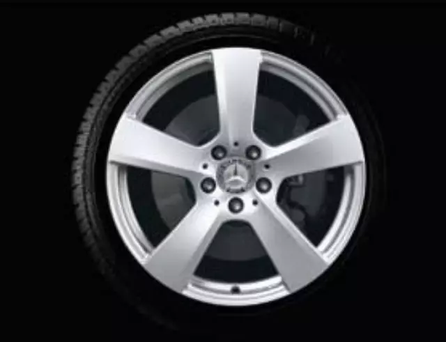 21240119029709 - : Alloy Wheel - 17inch 5-Spoke for Mercedes-Benz Image