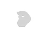 6UE41SD4AA - Interior Trim: Seat Pivot Shield for Mopar Image