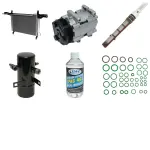 KT1493A - : A/C Compressor Kit -- Compressor-Condenser Replacement Kit for UAC Image