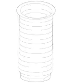 4473230092 - Suspension: Dust Shield for Mercedes-Benz Image