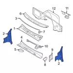 LC2Z1502039A - Body: Side Panel for Ford: E-150, E-150 Club Wagon, E-150 Econoline, E-150 Econoline Club Wagon, E-250, E-250 Econoline, E-350 Club Wagon, E-350 Econoline, E-350 Econoline Club Wagon, E-350 Super Duty, E-450 Econoline Super Duty, E-450 Super Duty, Econoline Super Duty Image