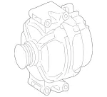 906120280 - : Remanufactured Three-Phase Alternator for Mercedes-Benz: C300, GLK350 Image