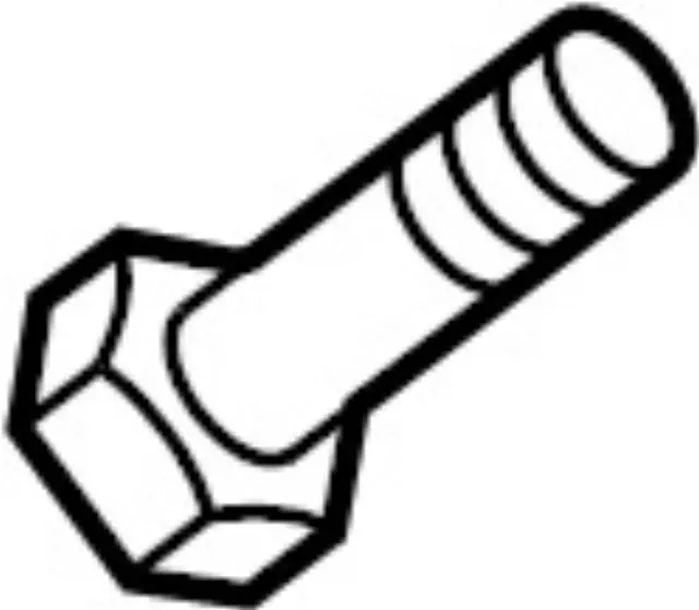 Mount Bracket Mount Bolt - Infiniti (081B70021A)