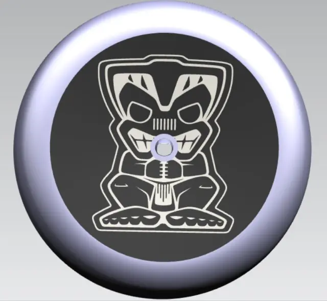 82216422AA - Exterior Accessories: Tire Cover for Mopar Image