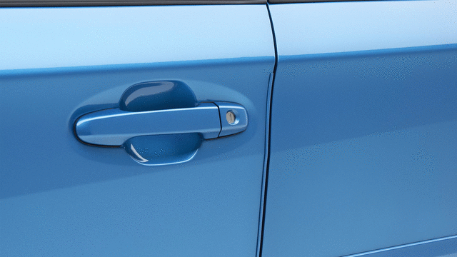 OEM NEW 2019-2020 Subaru Impreza Door Edge Guard Dark Blue Pearl SOA801P030E8 - Subaru (SOA801P030E8)