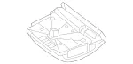 17290008129051 - Body: Control Module for Mercedes-Benz Image