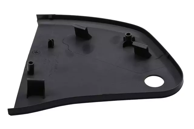 Ebony Rear Driver Side Seat Hinge Lower Finish Cover - GM (15279664)