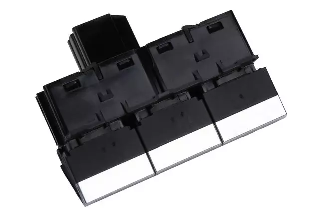 Black Driver Side Instrument Panel Center Accessory Switch - GM (84482894)