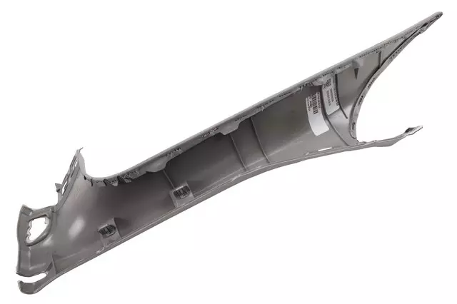 Light Ash Gray Passenger Side Windshield Garnish Molding - GM (23326757)