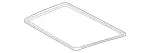 2107800098 - : Glass Panel Seal for Mercedes-Benz Image