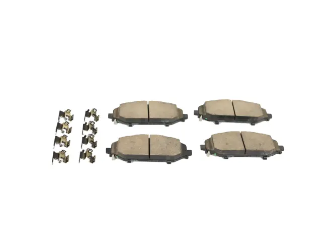 68412557AF - Brakes: Front Disc Brake Pad Kit for Mopar Image