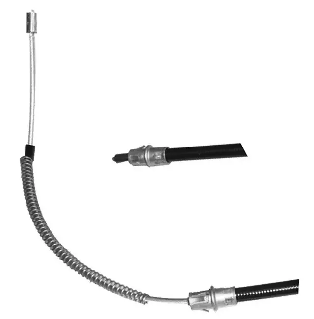 18P426 - : Parking Brake Front Cable for Chevrolet: C/K Pickup, R20, R30, R3500, V30, V3500 | GMC: C2500 Pickup, C3500 Pickup, K2500 Pickup, K3500 Pickup, R2500 Pickup, R3500 Pickup, V3500 Image