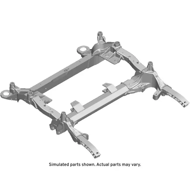 84776046 - : Drivetrain and Front Suspension Cradle for GM Image