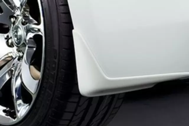 2009-2020 Nissan 370Z Splash Guards, Rear Set, (Coupe And