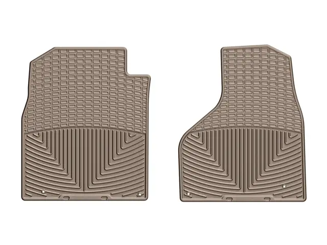 W337TN - : Tan All Weather Floor Mats for WeatherTech Image