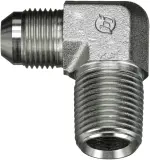G604990404 - : Male JIC 37 Flare to Male Pipe NPTF - 90 (SAE to SAE) for Gates Image