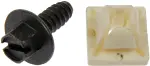 785164 - : License Plate Fasteners- No. 14 x 5/8 In. for Dorman Image