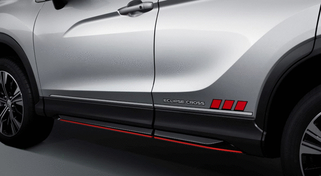 MZ553170EX - Exterior: Body Side Graphics for Mitsubishi: Eclipse Cross Image