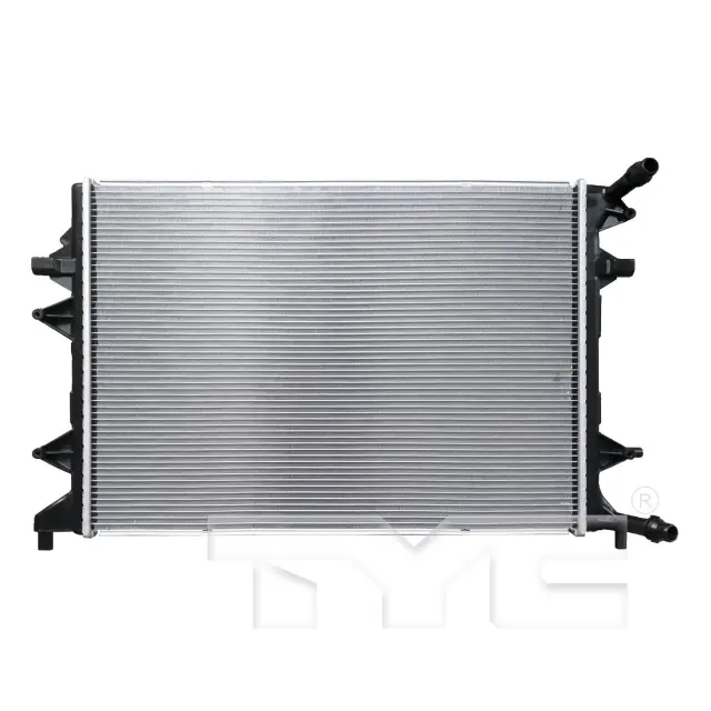 13664 - : 16-18 VW JTTA 1.4L L4 TUR(Aux)1R PA RAD - Replaces VW 5C0 121 251 M for TYC Image