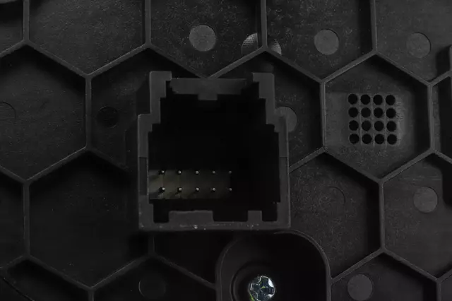 Black Heater and Air Conditioning Interface Control - GM (42726404)