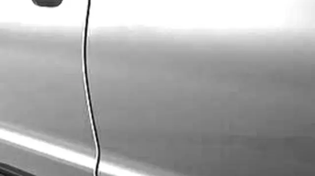 PT9363517024 - Exterior: Door Edge Guard, Silver Sky Metallic for Toyota: Tacoma Image