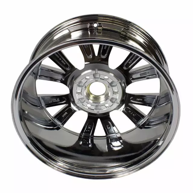 Aluminum Wheel Chrome - 20" - Ford (FL3Z-1007-M)