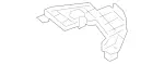 1668851414 - Detachable Parts: Holder for Mercedes-Benz Image
