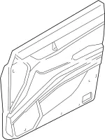 80900CR901 - : Door Trim Panel for INFINITI: M45 Image