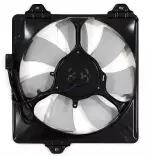 6034137 - : Agility A/C Condenser Fan Assembly for Agility Image