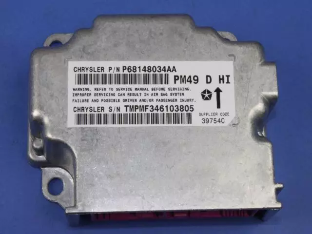 Occupant Restraint Module - Mopar (68148034ad)