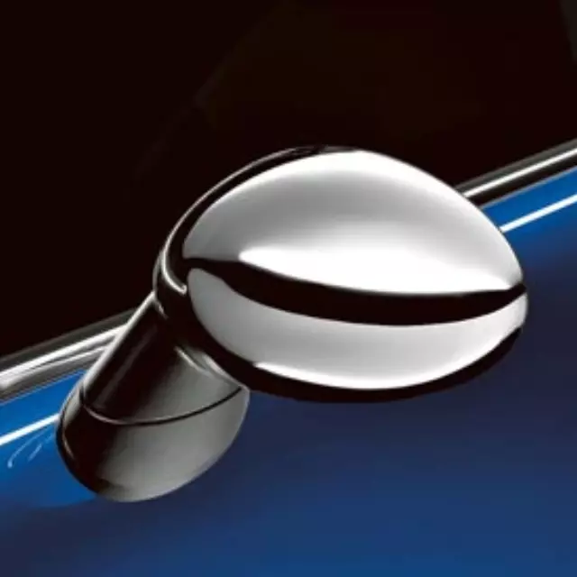 51162753670 - Body: Chrome Mirror Cap - Non-Powerfold Right for Mini Image