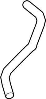 215016SA0A - : Upper Hose for Infiniti Image