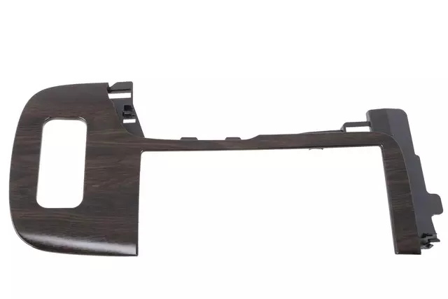 Part# 26217594 Signature Oak Front Floor Console Trim Plate - GM (26217594)