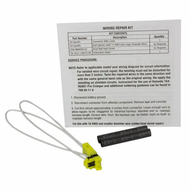 WPT913 - : Wire Assembly for Ford Image