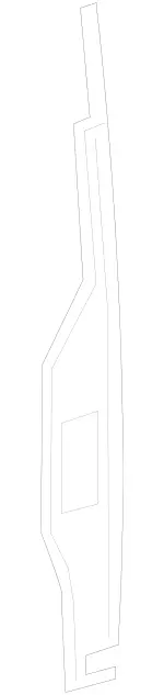 9066310208 - Body: Center Pillar for Mercedes-Benz Image
