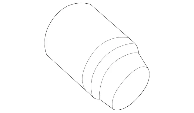401590465 - : 2015-2018 Mercedes-Benz - Tire Pressure Monitoring System (TPMS) Sensor Nut for Mercedes-Benz: Sprinter 2500, Sprinter 3500 Image