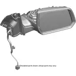 84952614 - : Black Passenger Side Door Mirror without Cover for GM Image
