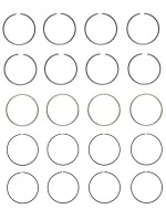 S99504STD - : Engine Piston Ring Set for Enginetech Image