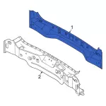 LJ8Z5840320C - Body: Rear Body Panel for Ford Image