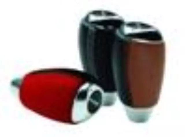 F154V8170F23 - Interior: Gearshift Knob (With Rotary Emblem) for Mazda: RX-8 Image