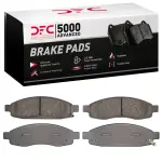1551118300 - : DFC 5000 Advanced Brake Pads - Ceramic for DYNAMIC FRICTION Image